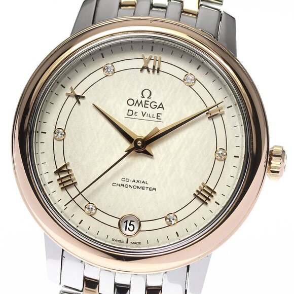 OMEGA De Ville Prestige 424.20.33.20.52.003 6P Diamond Automatic Ladies_738236 main image 7